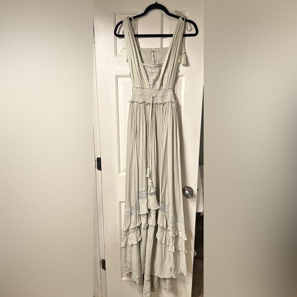 NWT Free People Santa Maria Maxi Dress in Rare Sold Out Color - Picture 4 of 9
